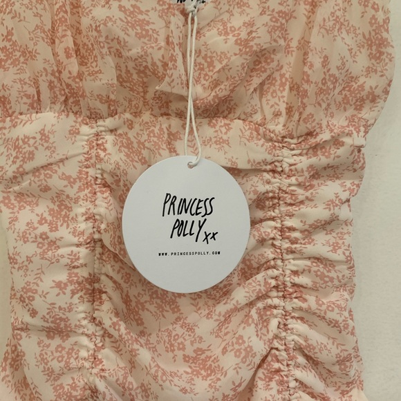 BNWT Princess Polly ruched dress - Picture 4 of 5